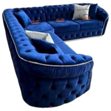 Ark Future Ambassador Corner Sofa Range – Plush Velvet Luxury Sofa