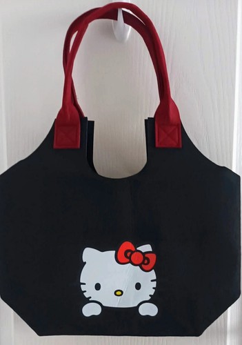 Hello kitty black - hello, felt