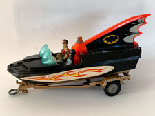 Corgi 107 Batboat & Trailer For The Batmobile - 1960’s Issue