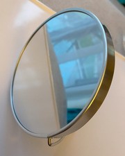 Double Sided Small Round Make-Up Mirror Magnifying Cosmetic