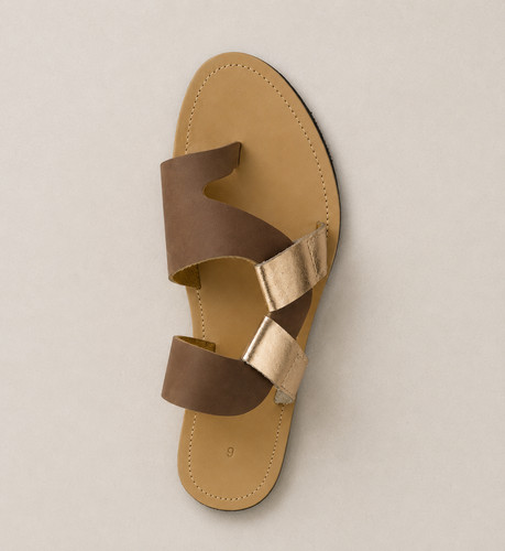 New greek handmade flat - new,