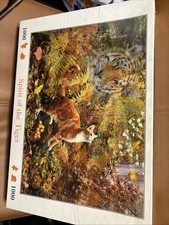 Spirit of the Tiger Ginger Cat 1000 Piece Jigsaw Puzzle