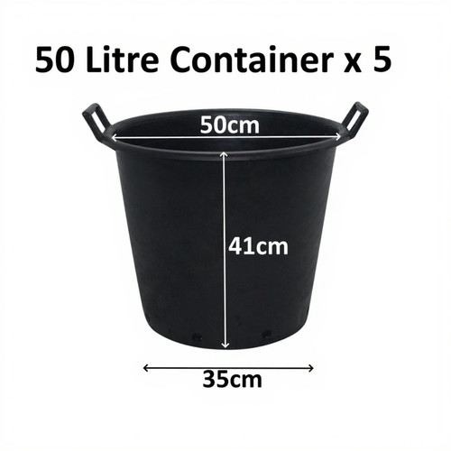 Litre plant tree pot - 5,