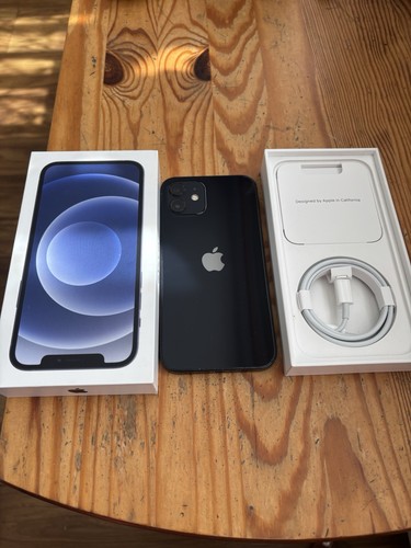 Apple iphone 128gb black - iphone,