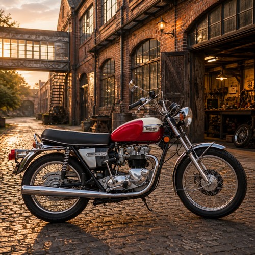 1974 triumph bonneville t140 - triumph,