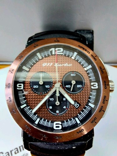 Porsche 911 turbo - 911, chronograph