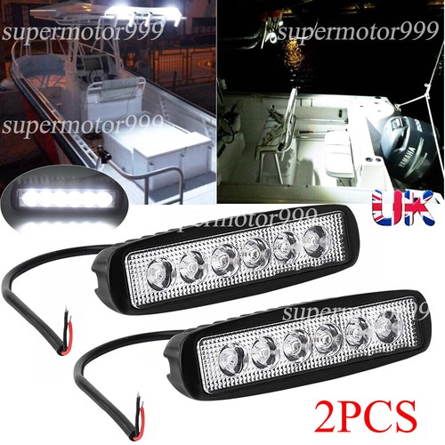 2pcs marine spreader - marine, lights