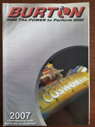 Burton power performance ford - power,