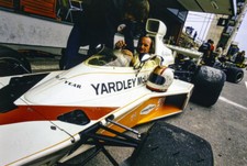 Mike Hailwood in his McLaren