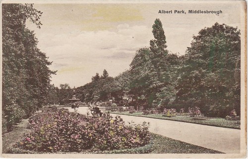 Walkway albert park - in,