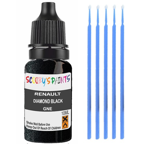 For renault diamond - diamond, black