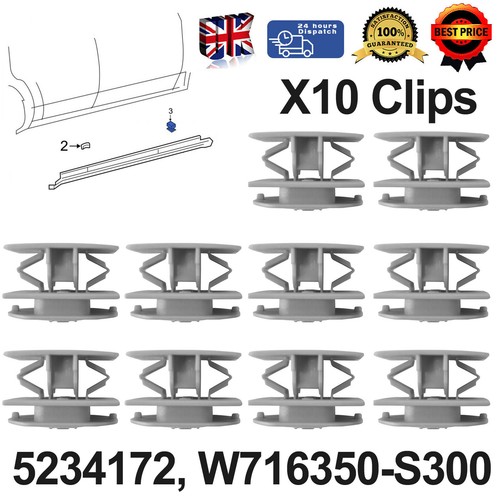 Side skirt sill - side,