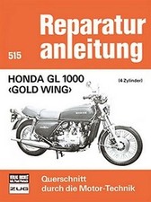 Repair Manual Guide Honda Gl 1000 Gold Wing 1975, 76, 77, 78 & 1979