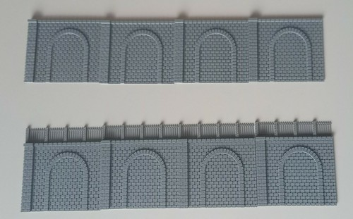Gauge model railway - x,
