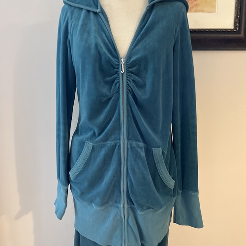 Juicy couture teal - juicy, velour