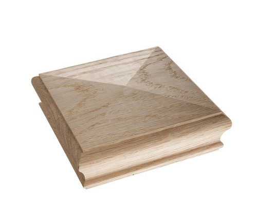 Solid white oak - oak, post