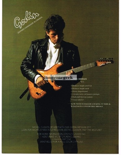 1993 godin artisan - artisan, st1