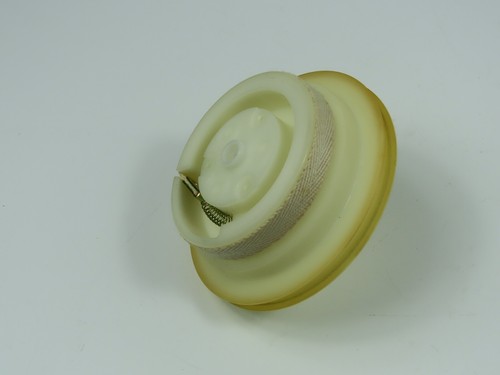 Akai reel pulley brake - pulley,