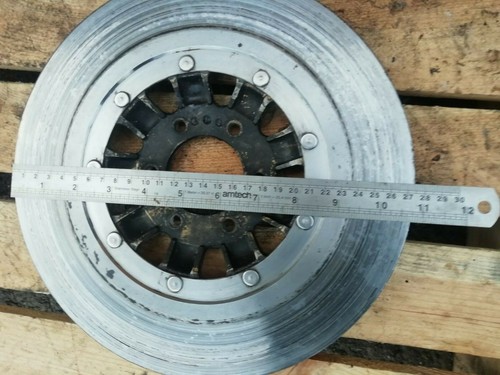 Suzuki gsx1100 rear brake disc - gsx1100,