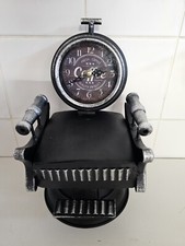 Barbers Chair Novelty Desk Coffee  Clock , SHELF DISPLAY CLOCK,,