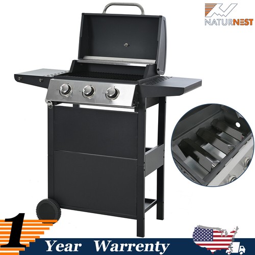 Propane gas grill - grill, w/