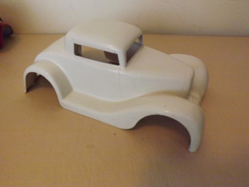 Vintage mardave shell car - vintage, rc