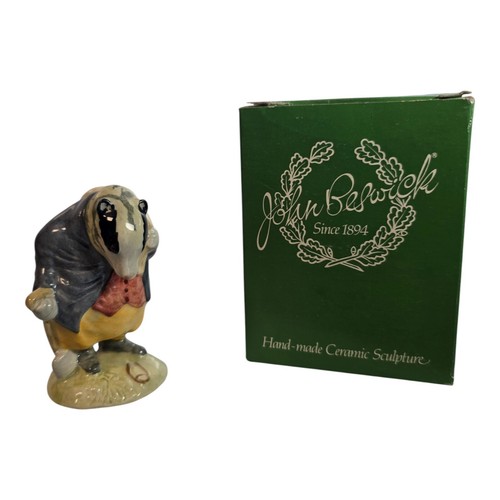 Tommy brock figurine - figurine, beswick