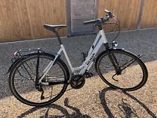 Custom hand built Koga Grand Tourer bicycle 2021 model, silver, nearly new