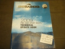 2009 Sea-doo PWC Sport Boat