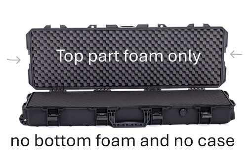 Replacement top part foam for - part,