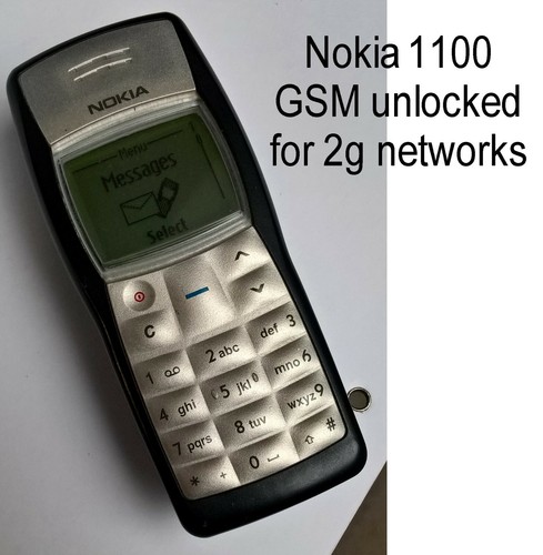 Nokia 1100 gsm basic - nokia,