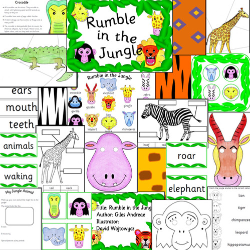 Rumble the jungle - rumble,