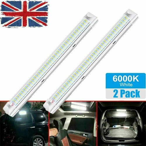 12v led interior lights - 2x,