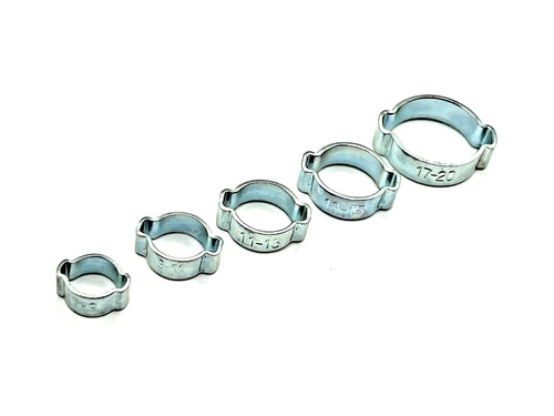 Double ear clips for water - o,