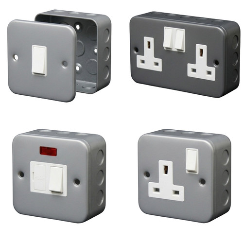 Metal clad electrical fittings - metal,