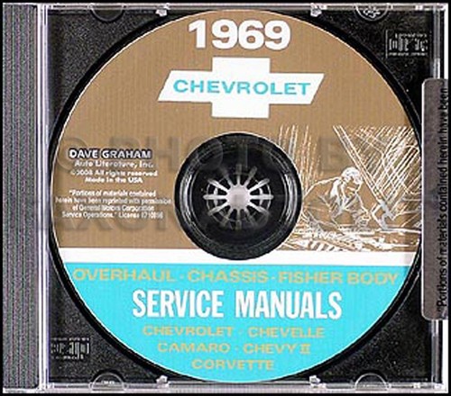 1969 chevy shop - 1969, cd