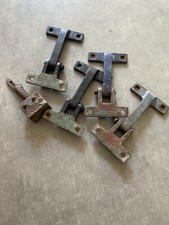 Genuine Rice Horse Box Hinges / Brackets
