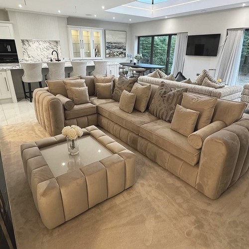 Luxury lilly corner sofa - |lilly,