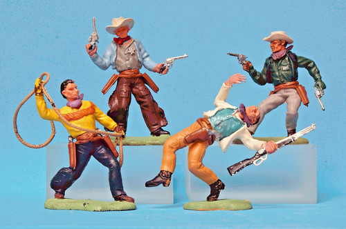 Herald swoppet cowboys 1958 - swoppet,