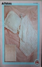 Original Patons Dk Pram Covers