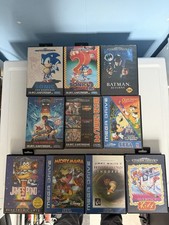 Sega Mega Drive 10 Retro Video