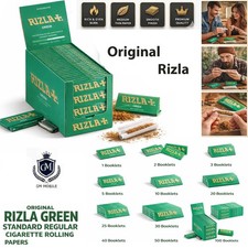 100% Genuine Rizla Green