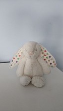 Jellycat Small Dot Bunny Polka Dot  Bunny Rare & Retired Collectible