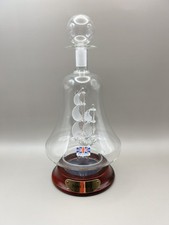 Vintage Glass Ship In A Bottle