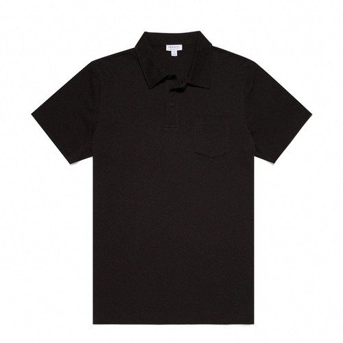 Sunspel riviera polo shirt - s/s,