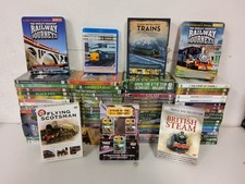 67 x Trains DVD JobLot - Modern Railway Steam Scotsman Western Express 24