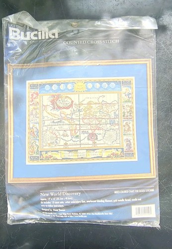 New and sealed bucilla - and,