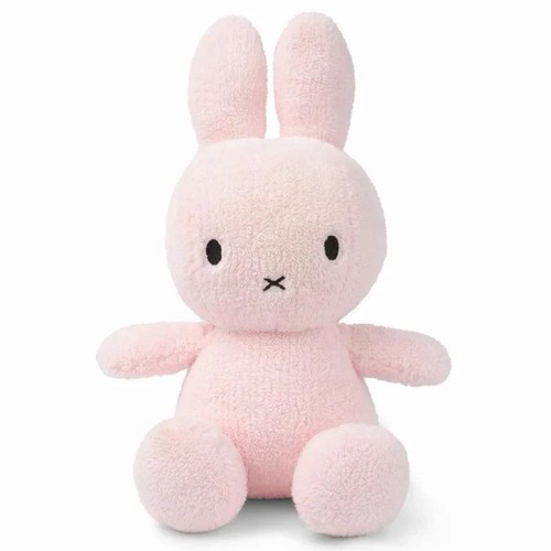 Miffy terry light pink - pink, 33cm