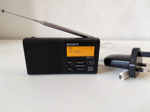 Sony xdr p1dbp - sony, radio