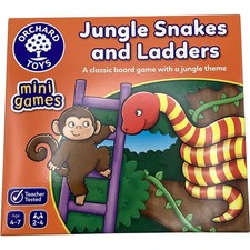 ORCHARD TOYS Jungle Snakes and
